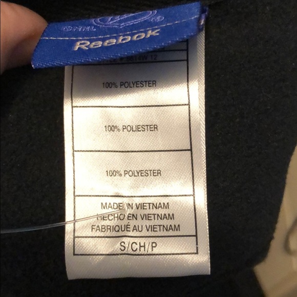 New Reebok Philadelphia Flyers fleece jacket - Picture 5 of 5